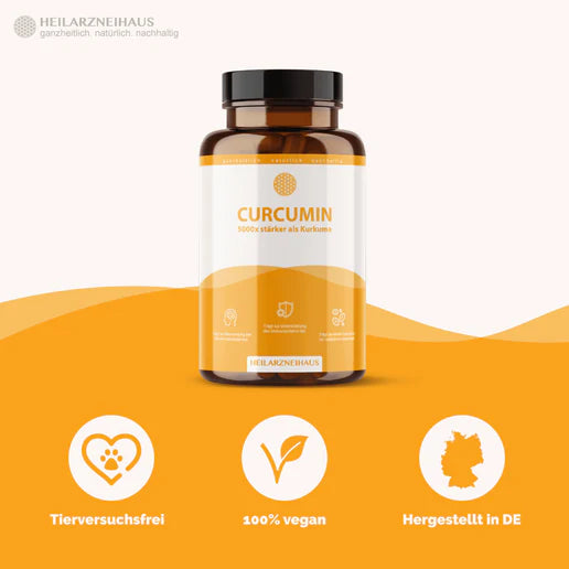 Curcumin + Vitamin C Kapseln: Camu Camu + Kurkuma