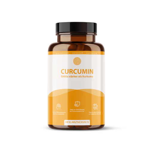 Curcumin + Vitamin C Kapseln: Camu Camu + Kurkuma