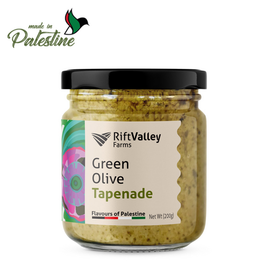 Oliventapenade aus Palästina