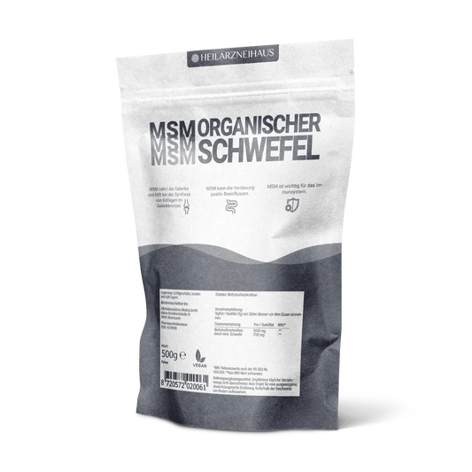 MSM Pulver: Organischer Schwefel