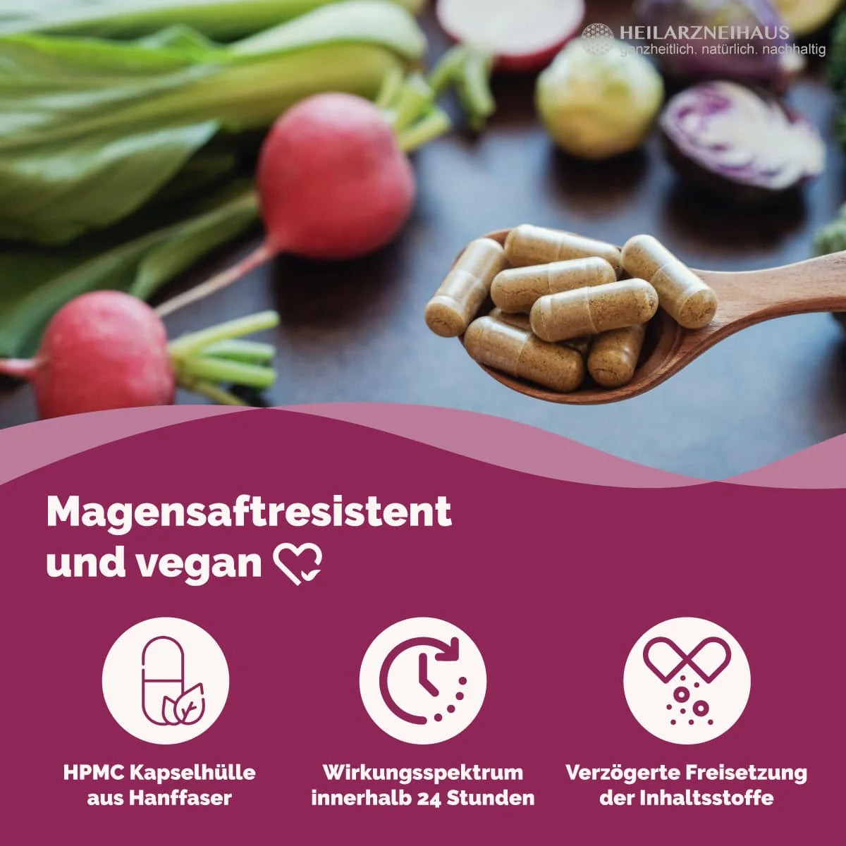 OPC Traubenkernextrakt + Vitamin C Kapseln: Pinienrindenextrakt