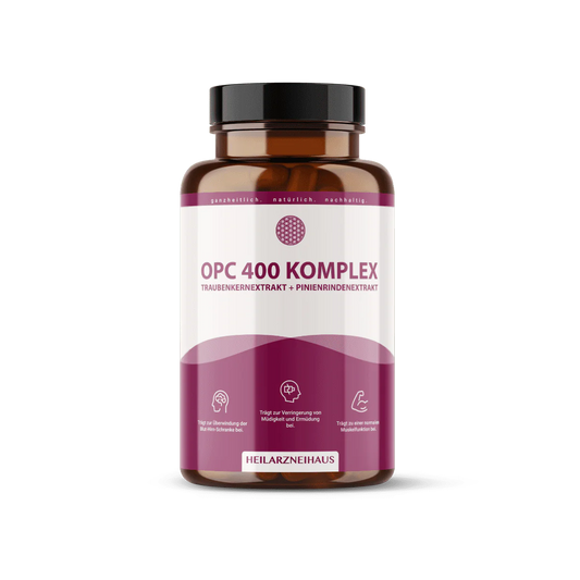 OPC Traubenkernextrakt + Vitamin C Kapseln: Pinienrindenextrakt