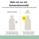 Schwarzkümmelöl Äthiopisch Gefiltert & Kaltgepresst