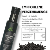 Schwarzkümmelöl Äthiopisch Gefiltert & Kaltgepresst