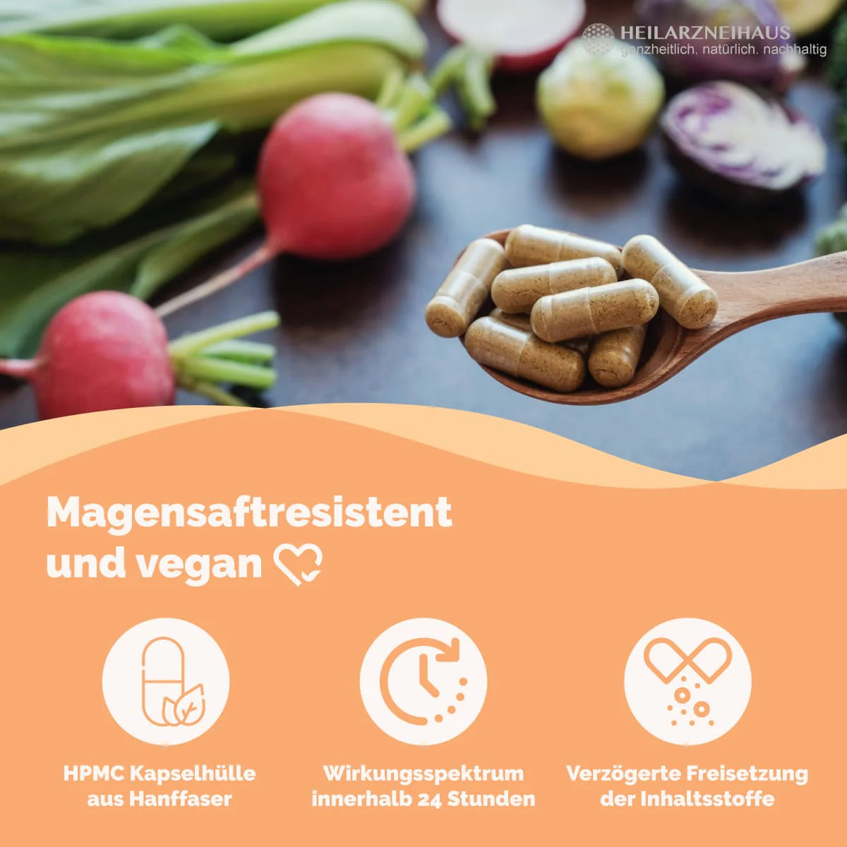 Vitamin C hochdosiert 750mg Kapseln