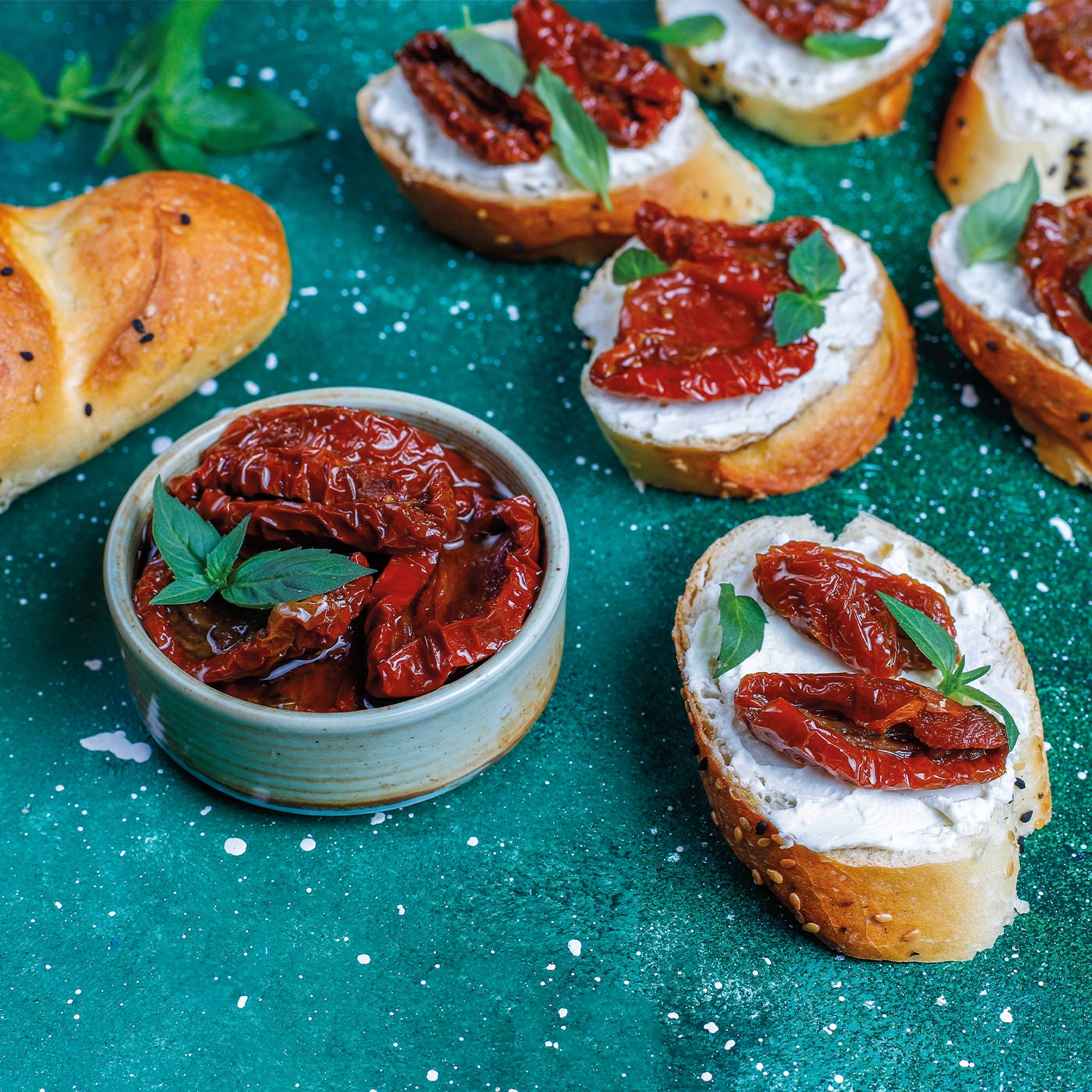 Sonnengetrocknete Tomaten aus Palästina