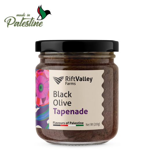 Oliventapenade aus Palästina